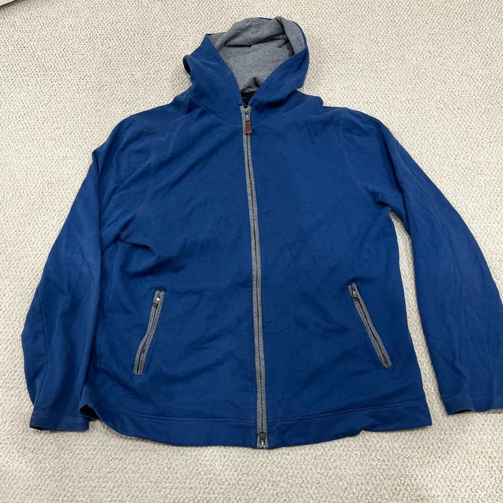 Men’s XL Banana Republic long sleeve hooded sweatshirt